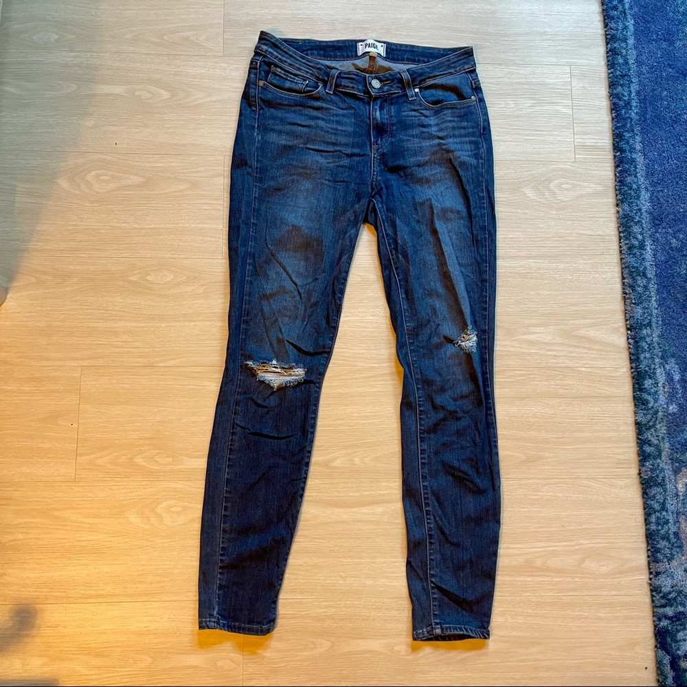Paige Verdugo Ankle Jeans